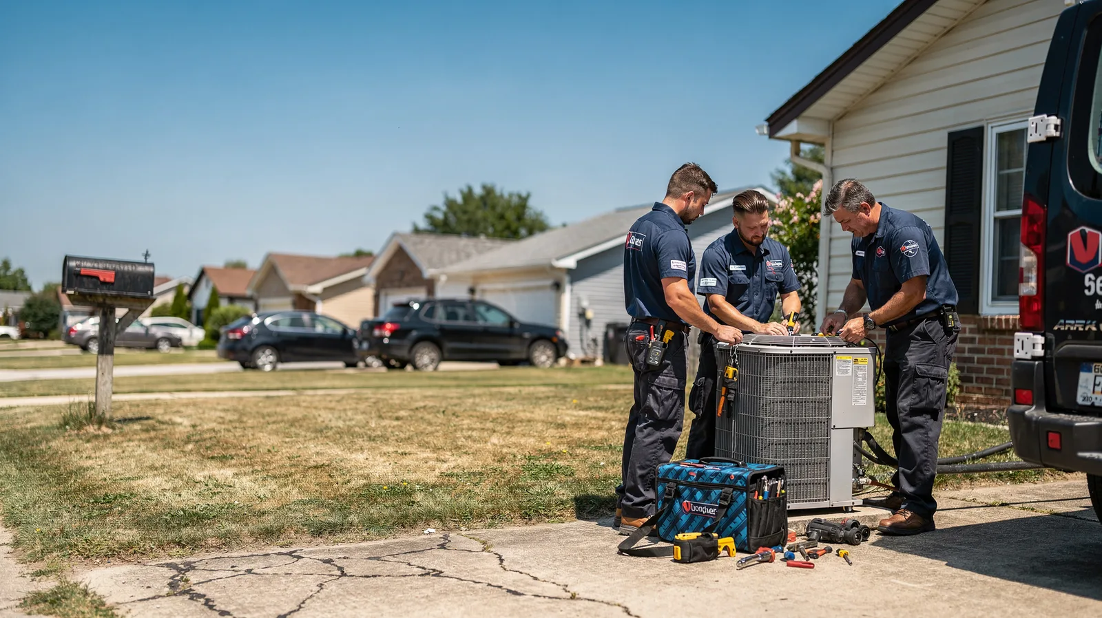 Hvac Repair in Rea, MO near me